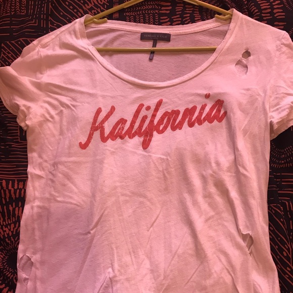 White Kalifornia Holy Shirt - Picture 1 of 4